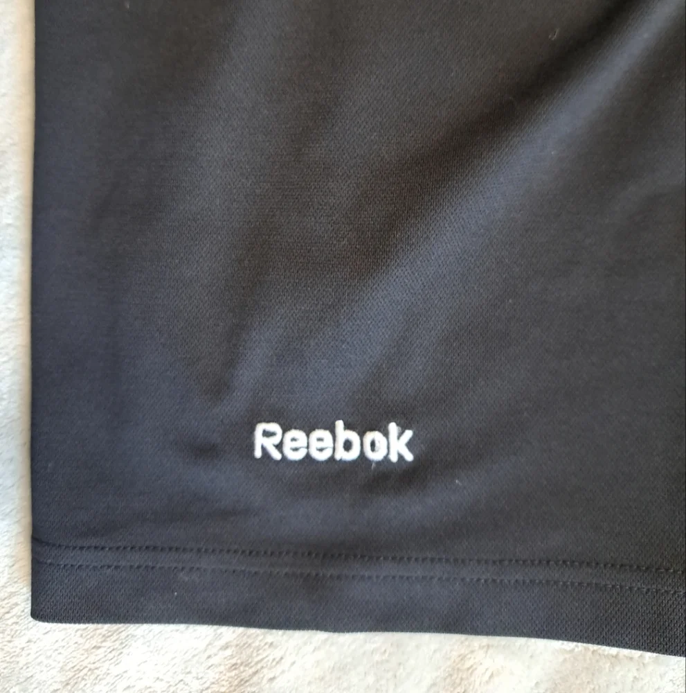 New Orleans Saints Reebok Black Polo Shirt Mens XL NFL - Picture 10 of 13